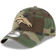 Men's New Era Woodland Camo Denver Broncos Core Classic 9TWENTY Adjustable Hat 2934453